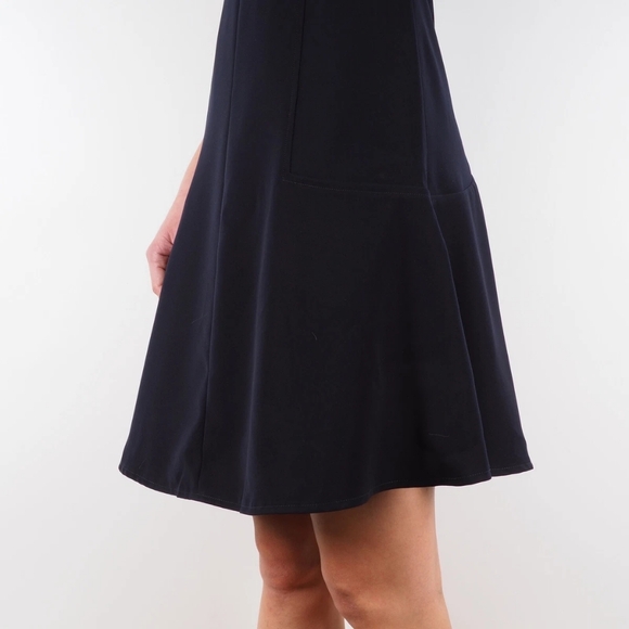 Louis Vuitton Uniforms Dress In Dark Navy Back Zip Sleeveless Authentic - Picture 5 of 15